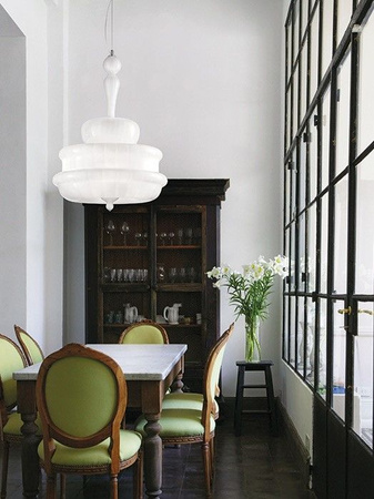 Lampa wewnętrzna, wisząca Vistosi Novecento 
