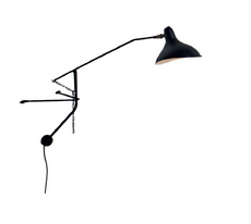 DCW editions Mantis BS2 mini kinkiet kolor czarny