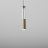 Lampa wewnętrzna, wisząca AqForm Modern Glass złoty, ekspozycja