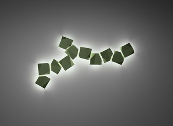 Lampa zewnętrzna, ścienna ORIGAMI 4506