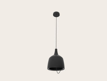 Robin, Aura Czarny mat 28 cm