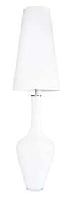 Lampa wewnętrzna, stojąca Famlight Panay Opal White