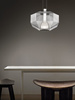 Lampa wewnętrzna, wisząca Vistosi Stone