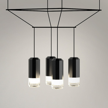 VIBIA WIREFLOW 4XLED 4,5W 2700K