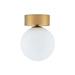 Lampa sufitowa Nowodvorski Kier S, złoty