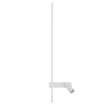 Nowodvorski lampa ścienna, lewa, czarna