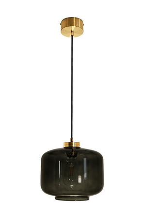 Lampa wewnętrzna, wisząca Famlight Jawa Grey, stal nierdzewna