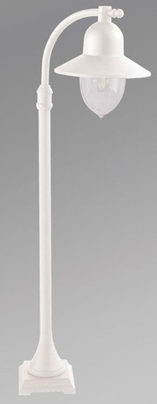 Lampa zewnętrzna, słupkowa Norlys Como 375, czarny