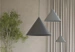 Lampa wisząca Nowodvorski Zenith S, jansy szary