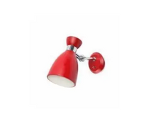 KINKIET FARO BARCELONA RETRO RED 20002