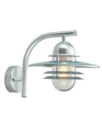 Lampa zewnętrzna, elewacyjna Norlys Oslo 240, ocynk