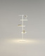 Lampa wewnętrzna, podłogowa Vibia Suite 6012