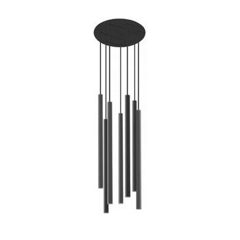 Lampa wisząca Nowodvorski Laser 490, czarny