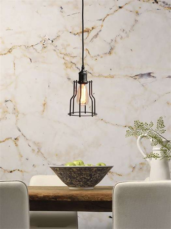 Lampa industrialna RIGA czarna - It's About Romi