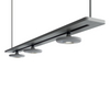 Lampa wewnętrzna, wisząca Estiluz Button T-3306