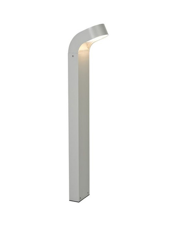 Lampa zewnętrzna, słupek Norlys Molde 1901, aluminium