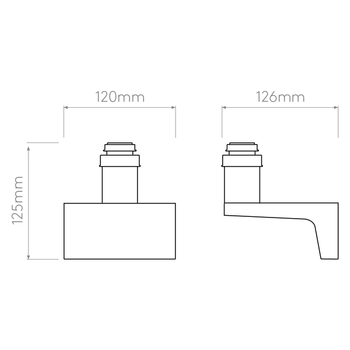Lampa wewnętrzna, ścienna Astro Carmel 1405002