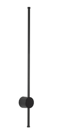 Nowodvorski Orla M kinkiet zewnętrzny czarny 97cm
