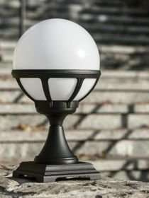 Lampa zewnętrzna, stojąca Bolonia 312, biały