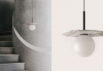 Lampa wewnętrzna, wisząca Aromas Miro 