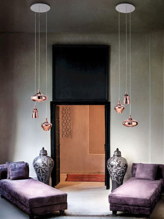 Lampa wewnętrzna, wisząca Lodes Nostalgia Medium