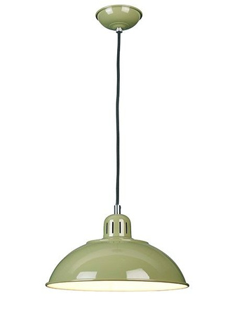 Lampa wewnętrzna, wisząca Elstead Franklin FRANKLIN/P, kolor zielony