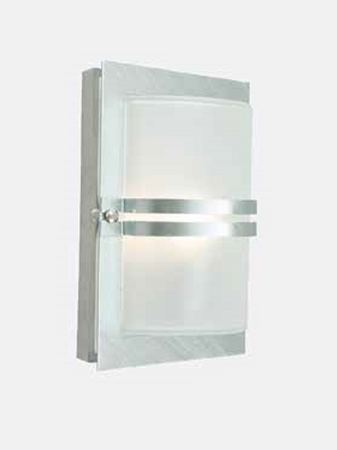 Lampa zewnętrzna, elewacyjna Bazylea 668 czarny