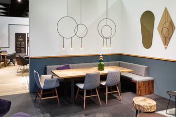 Lampa wewnętrzna, wisząca Estiluz Revolta R40.1S1D-M 61S GLD