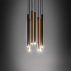 Lampa wisząca Nowodvorski Laser 490, multikolor