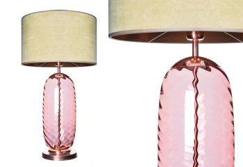Lampa wewnętrzna, stojąca Famlight Chloe Lister Brown