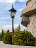 Lampa zewnętrzna, słupek Norlys Modena 304, biały