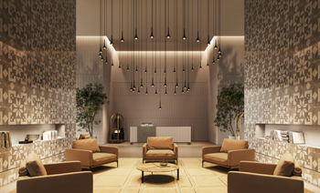 Lampa wewnętrzna, wisząca Lodes Rain 