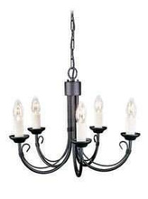 Lampa wewnętrzna, wisząca Elstead Chartwell CH3, CH5