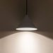 Lampa wisząca Nowodvorski Zenith S, jansy szary
