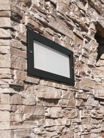 Lampa zewnętrzna, elewacyjna Norlys Grimstad 1545