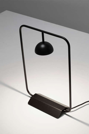 Lampa wewnętrzna, stojąca Estiluz Cupolina M-3937 26 BLK