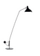 DCW editions Mantis BS1 lampa podłogowa kolor czarny