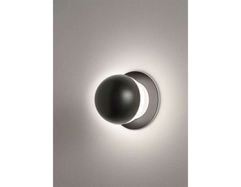 Lampa wewnętrzna, ścienna Estiluz Alfi A-3741 26BLK