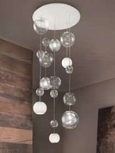 Lampa wewnętrzna, wisząca  Vistosi Oto SP 18