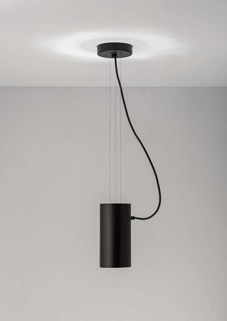 Lampa wewnętrzna, wisząca Estiluz Cyls T-3905 26 BLK