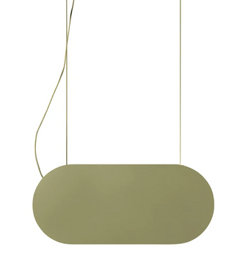 UMMO MALUMI, lampa wisząca, oliwkowa
