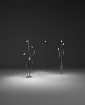 Lampa zewnętrzna, stojąca Vibia Brisa 4635