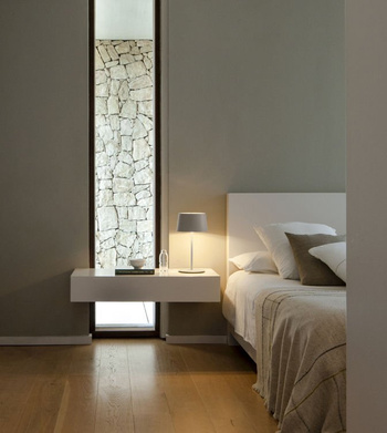 Lampa wewnętrzna, stojąca Vibia Warm 4901