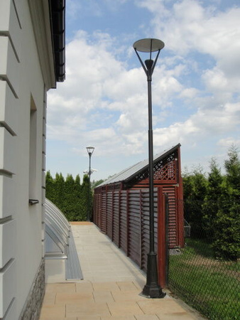 Lampa zewnętrzna, latarnia Nicea 777
