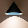 Lampa wisząca Nowodvorski Zenith M, zielony