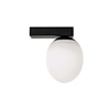 Lampa wewnętrzna, ścienna Nowodvorski Ice Egg C czarna