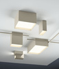 Lampa wewnętrzna, sufitowa Vibia Structural 2645