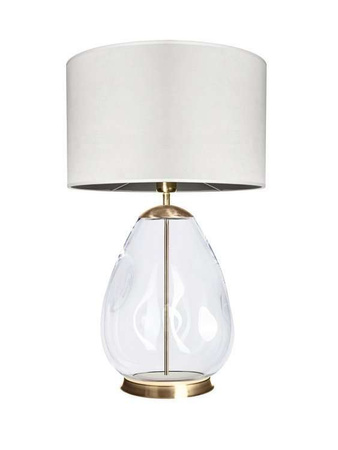 Lampa wewnętrzna, stojąca Famlight Storm L transparent