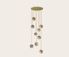 Robin, Royal Chandelier Circular Drops 