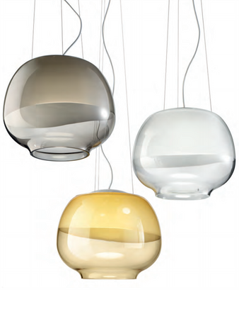 Lampa wewnętrzna, wisząca Vistosi Mirage